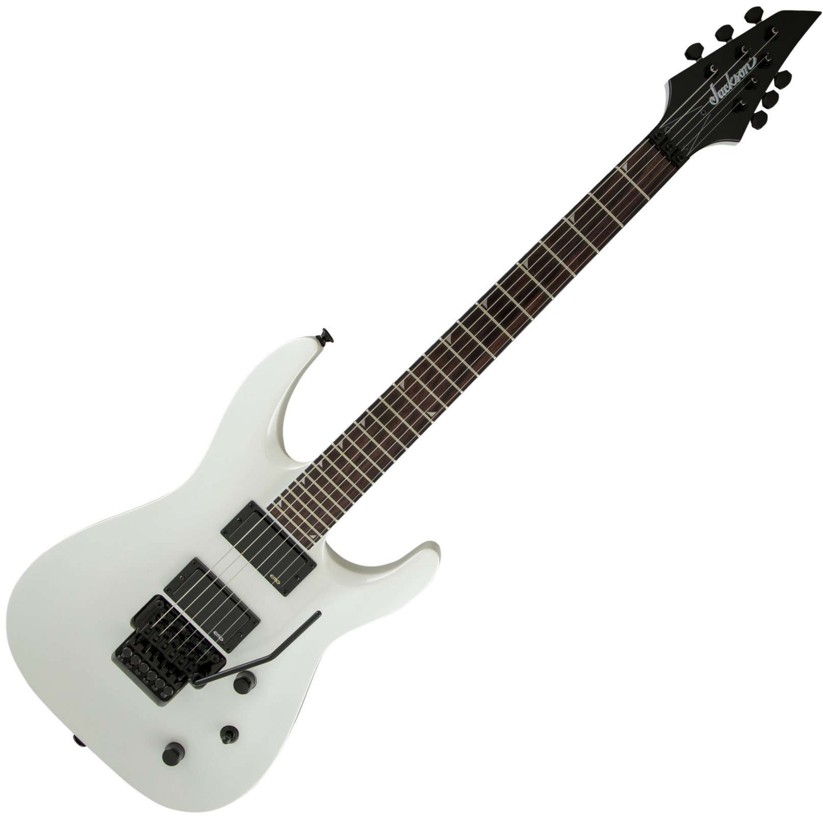 Elektrická gitara Jackson SLATXMG3-6 Soloist White Pearl Metallic