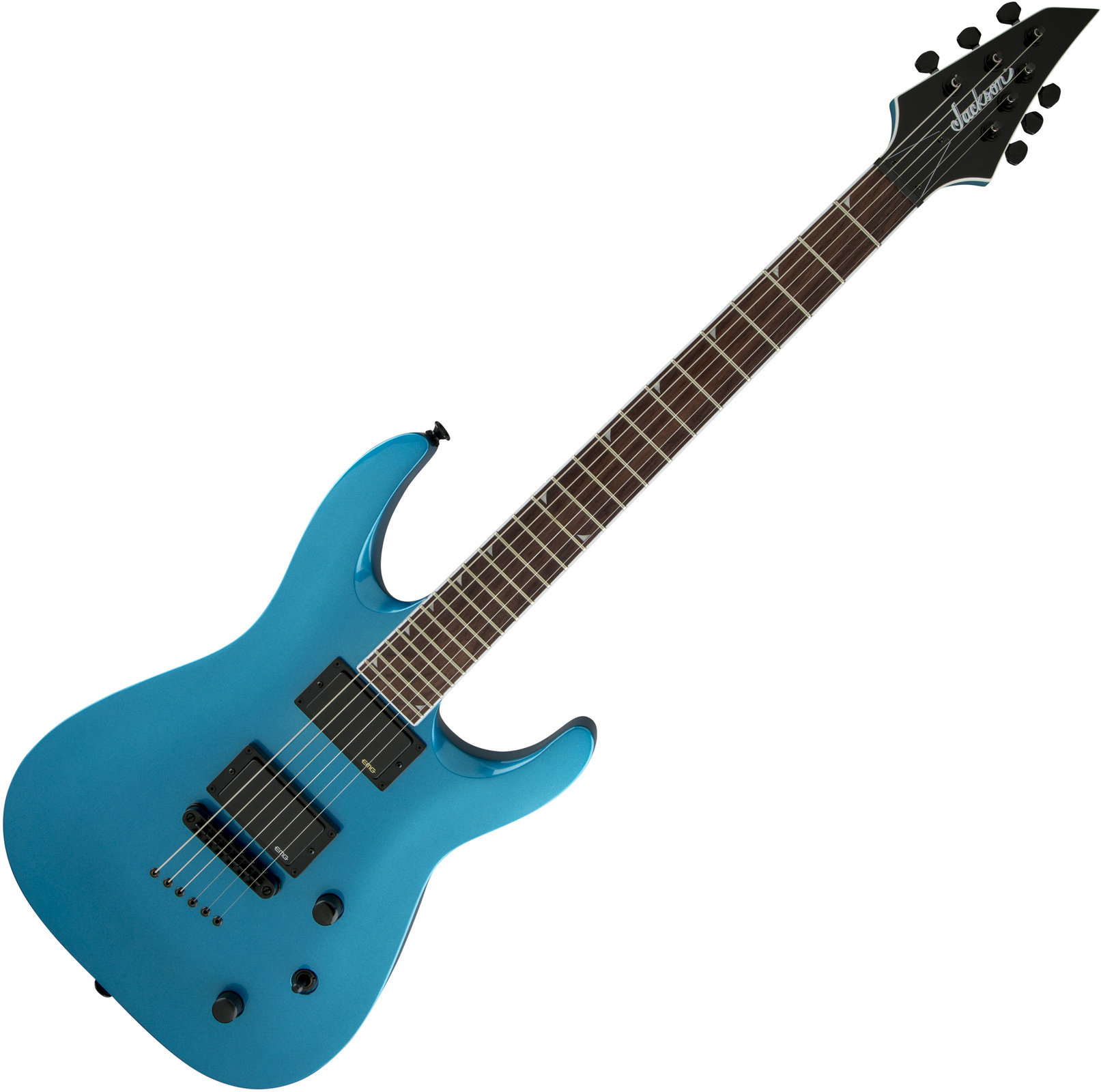 Električna kitara Jackson SLATTXMG3-6 Soloist Candy Metallic Blue