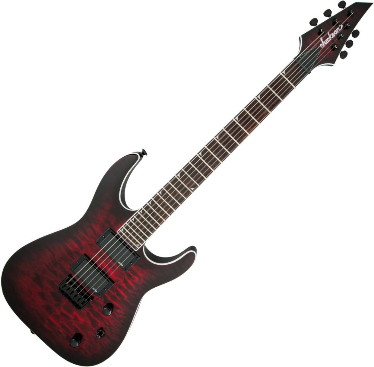 Električna kitara Jackson SLATHXMGQ3-6 Trans Red Burst