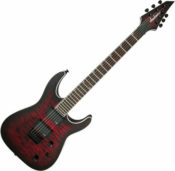 Električna kitara Jackson SLATHXMGQ3-6 Trans Red Burst - 1