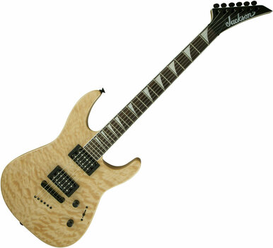 Elektromos gitár Jackson Soloist SLXT Q Natural Quilt - 1