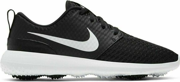 Dámske golfové topánky Nike Roshe G Black/Metallic White/White 35,5 Dámske golfové topánky - 1