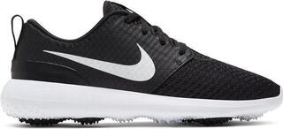 Damen Golfschuhe Nike Roshe G Black/Metallic White/White