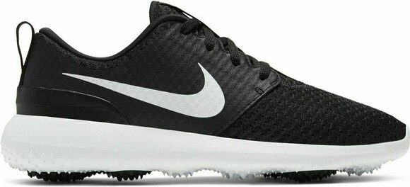 Dámske golfové topánky Nike Roshe G Black/Metallic White/White 36,5 - 1