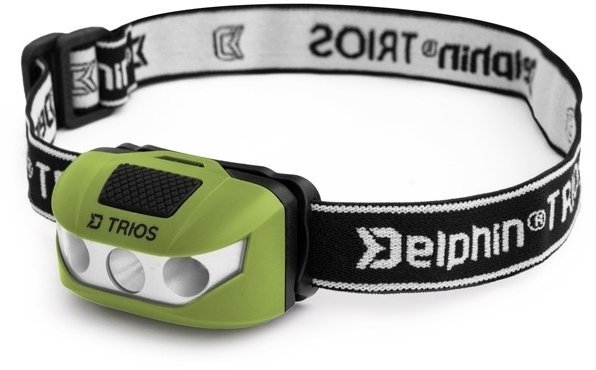Delphin Head Lamp TRIOS