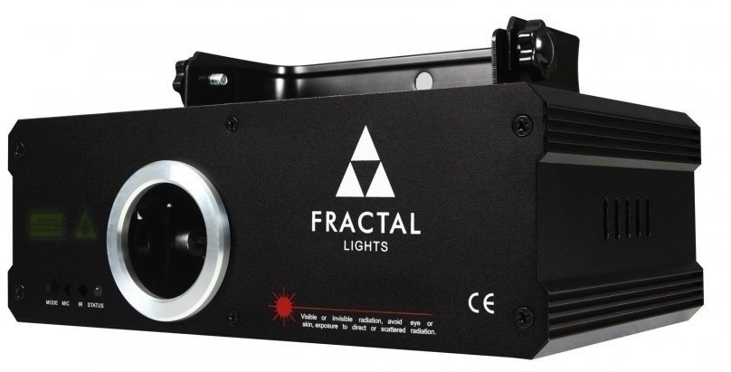 Lézer Fractal Lights FL 500 RGB