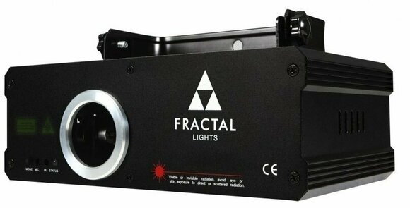 Lézer Fractal Lights FL 500 RGB - 1