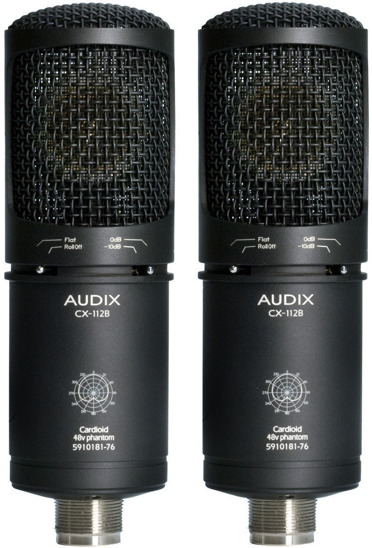 Stereomicrofoon AUDIX CX112B-MP