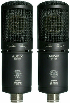 Microphone Stéréo AUDIX CX112B-MP - 1
