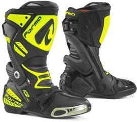 Forma Boots Ice Pro Black/Yellow Fluo 42 Forma Boots Ice Pro Black/Yellow Fluo 42