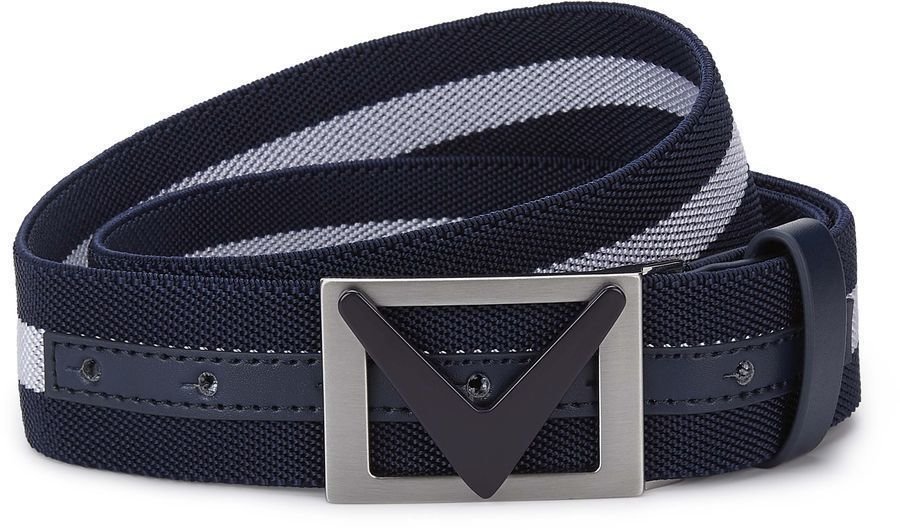 Belt Callaway V Logo Belt Dress Blue M