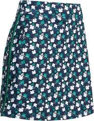 Callaway Mini 3 Color Floral Print Womens Skort Peacoat M Callaway Mini 3 Color Floral Print Womens Skort Peacoat M