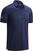 Camiseta polo Callaway Swingtech Solid Mens Polo Shirt Peacoat S Camiseta polo