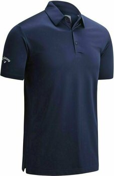 Camisa pólo Callaway Swingtech Solid Mens Peacoat 2XL Camisa pólo - 1