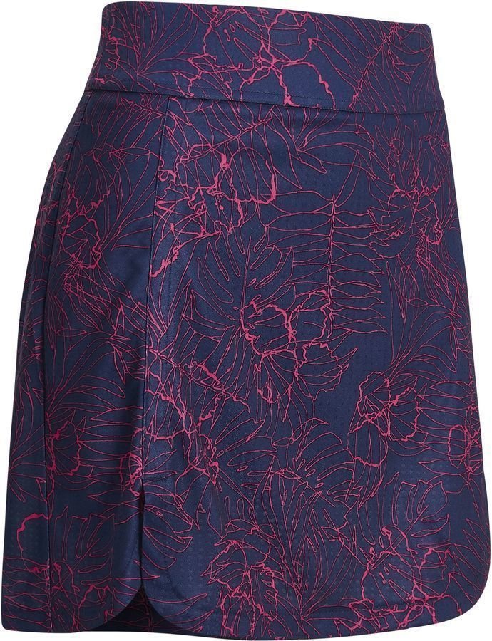 Skirt / Dress Callaway Tropical Floral Womens Skort Peacoat XS