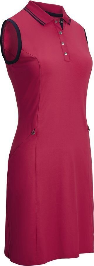 Φούστες και Φορέματα Callaway Ribbed Tipping Virtual Pink XS