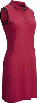 Φούστες και Φορέματα Callaway Ribbed Tipping Virtual Pink L - 1