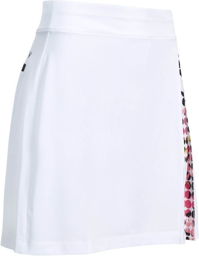 Nederdel / kjole Callaway Abstract Print Peep Womens Skort Brilliant White XS