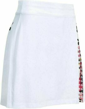 Suknja i haljina Callaway Abstract Print Peep Womens Skort Brilliant White XS - 1