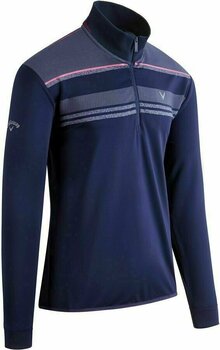Pulover s kapuco/Pulover Callaway Digital Print Chillout Mens Sweater Peacoat M - 1