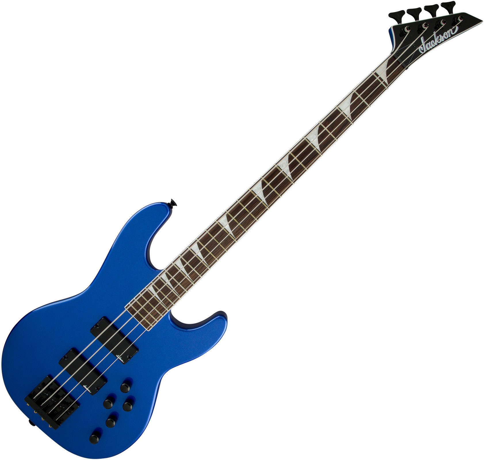 Elektrická baskytara Jackson CBXNT IV Metallic Blue