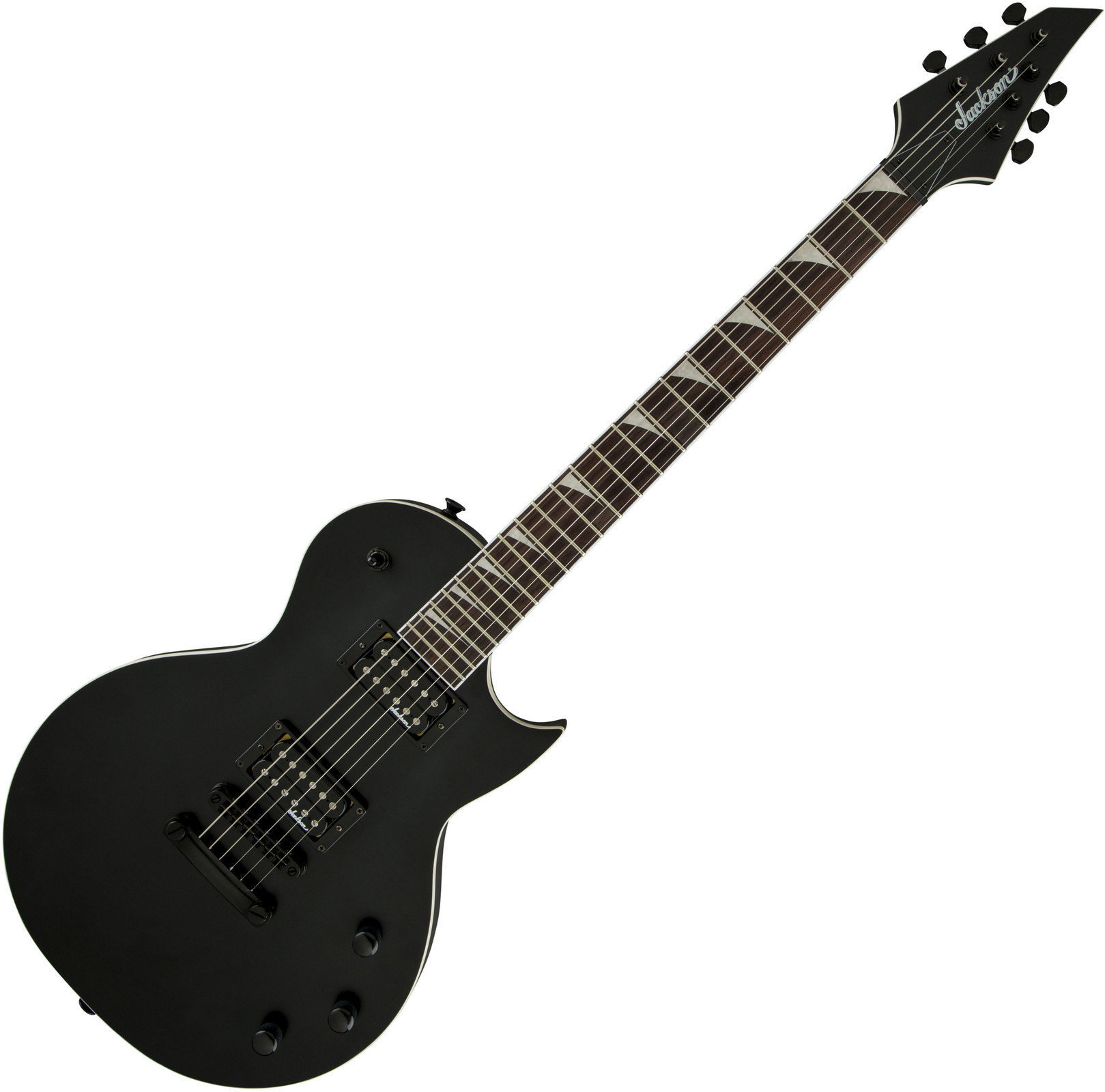 Elektromos gitár Jackson Monarkh SCX Satin Black