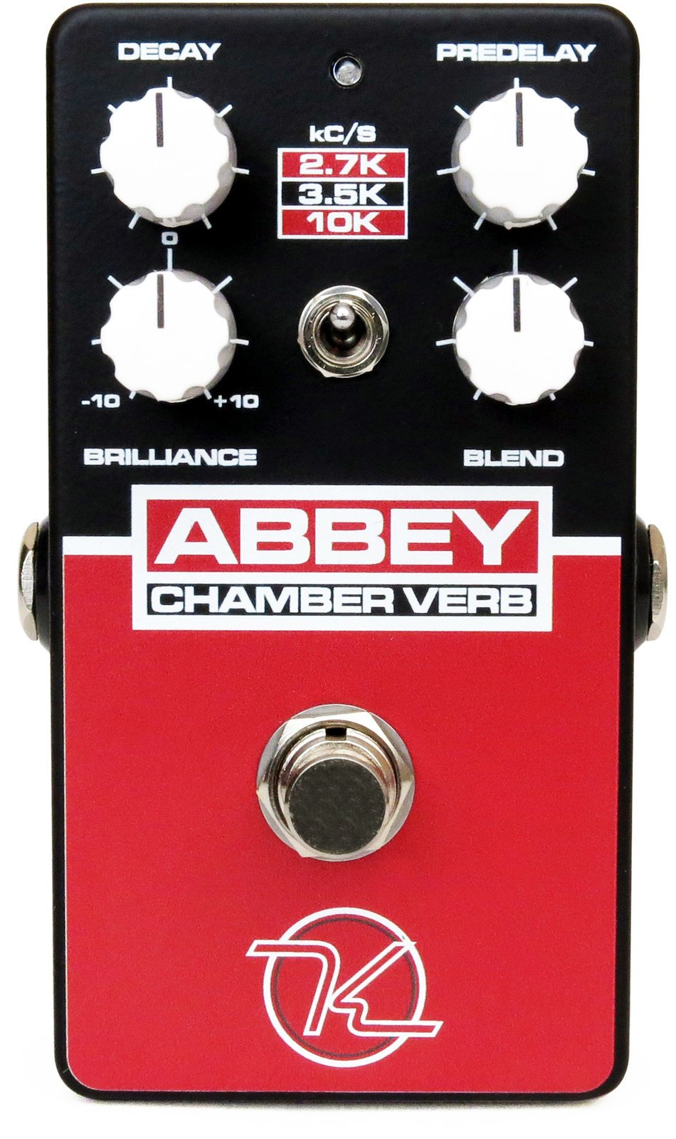 Effet guitare Keeley Abbey Chamber Verb