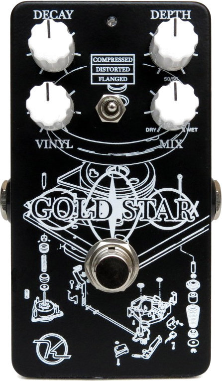 Effet guitare Keeley Gold Star Reverb