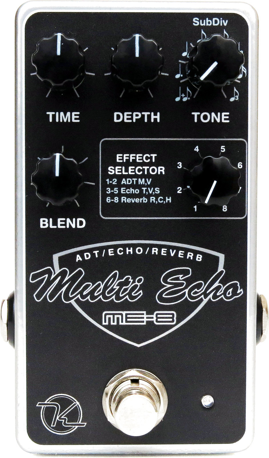 Guitar Effect Keeley ME-8 Multi Echo