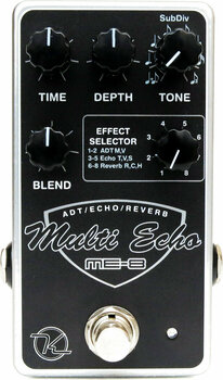 Guitar Effect Keeley ME-8 Multi Echo - 1