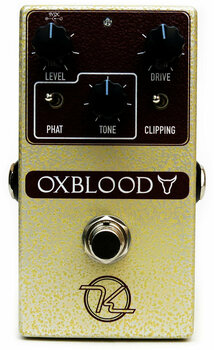Guitar Effect Keeley Oxblood Overdrive - 1