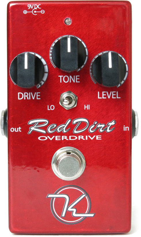 Guitar Effect Keeley Red Dirt Overdrive