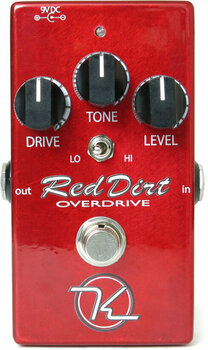 Eфект за китара Keeley Red Dirt Overdrive - 1