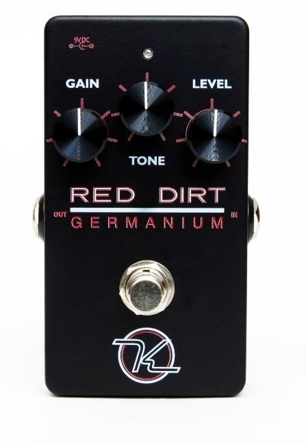 Efeito para guitarra Keeley Red Dirt Germanium Overdrive
