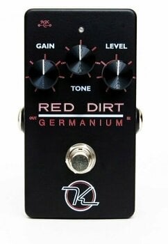 Efecto de guitarra Keeley Red Dirt Germanium Overdrive - 1