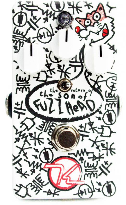 Effet guitare Keeley Son of Fuzz Head