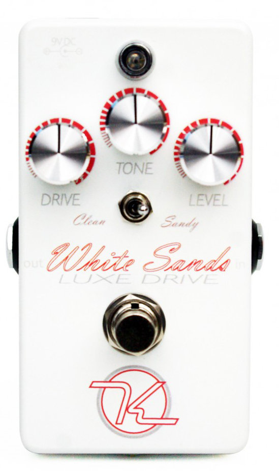 Effet guitare Keeley White Sands Luxe Drive
