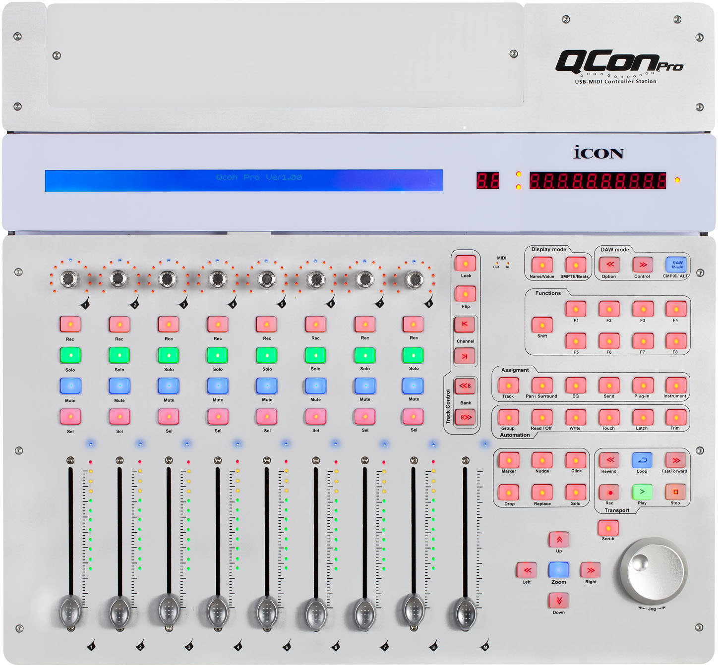 DAW-Controller iCON QCon