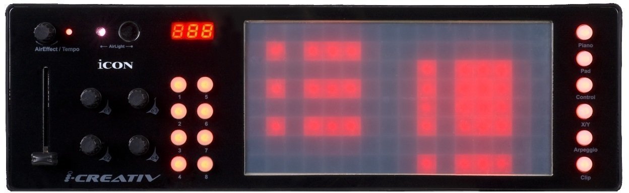 MIDI kontroler, MIDI ovladač iCON iCreativ black