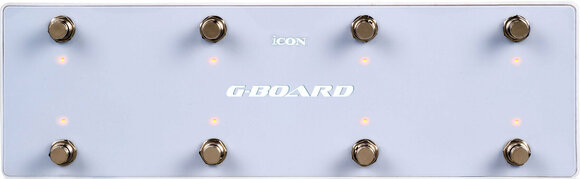 Pédalier pour ampli guitare iCON G-Board white - 1