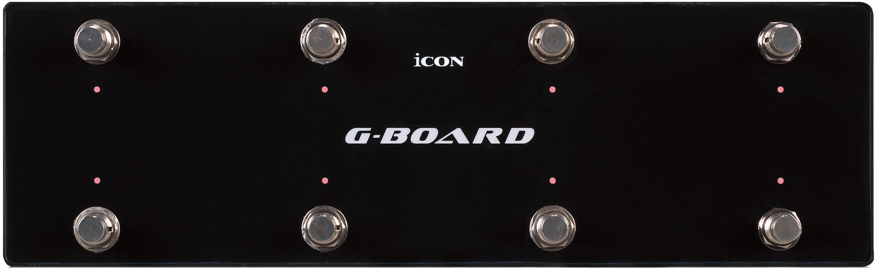 Pédalier pour ampli guitare iCON G-Board BLK Pédalier pour ampli guitare