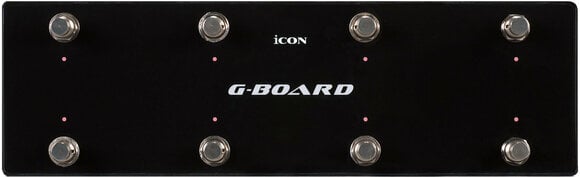 Pédalier pour ampli guitare iCON G-Board BLK Pédalier pour ampli guitare - 1