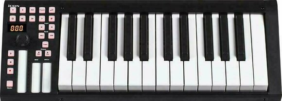 MIDI toetsenbord iCON iKeyboard 3 - 1
