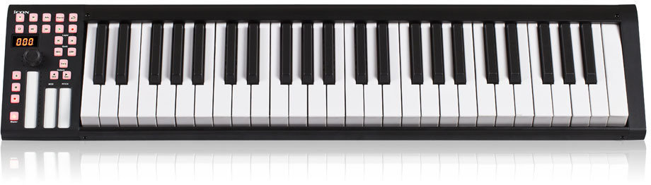 MIDI toetsenbord iCON iKeyboard 5