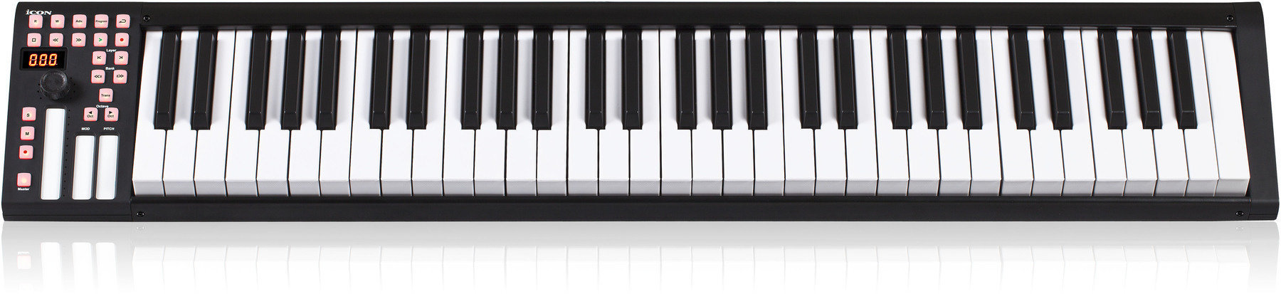 MIDI toetsenbord iCON iKeyboard 6