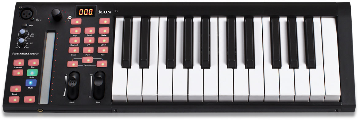 MIDI toetsenbord iCON iKeyboard 3S