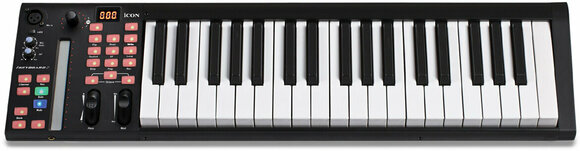 Clavier MIDI iCON iKeyboard 4S - 1
