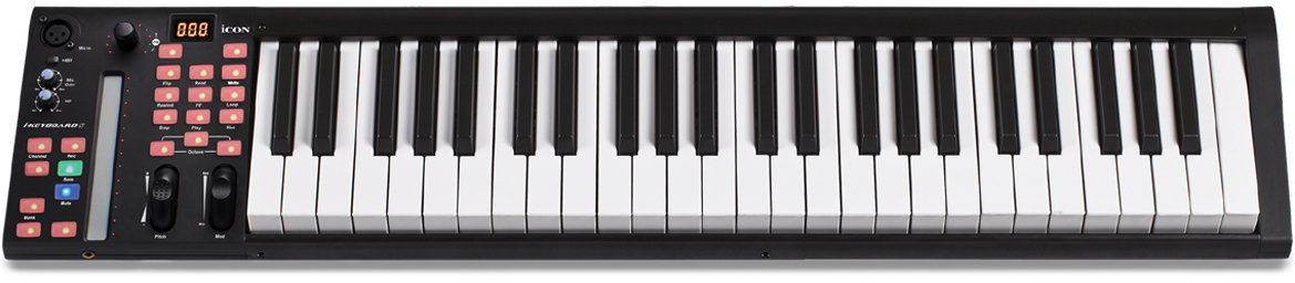 MIDI toetsenbord iCON iKeyboard 5S