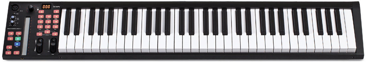 MIDI mesterbillentyűzet iCON iKeyboard 6S