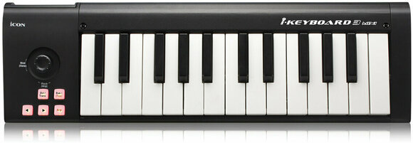 Clavier MIDI iCON iKeyboard 3 Mini - 1